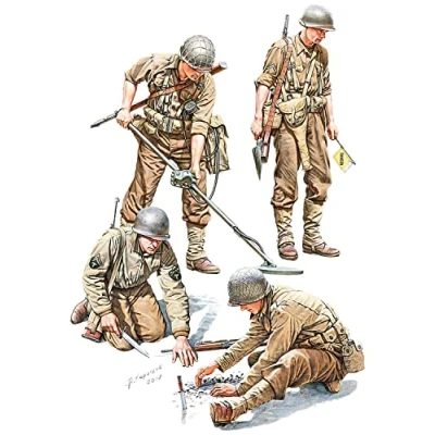 Afbeelding van 1:35 MiniArt 35251 US Mine Detectors Plastic Modelbouwpakket