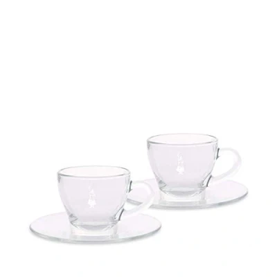 Afbeelding van Bialetti Classic Set of 2 glass cups for Espresso