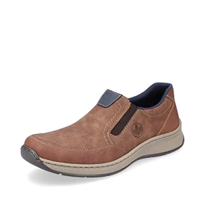 Afbeelding van Rieker pantoffels heren 14362, Bruin 24