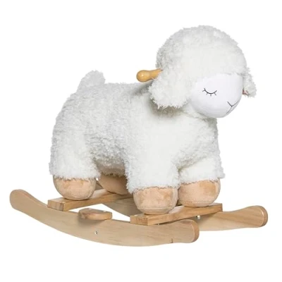 Afbeelding van Bloomingville Mini Laasrith hobbelschaap 56605629