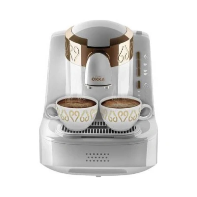 Image de Machine a café Turc Arzum ok001 w, expresso, aluminium, blanc