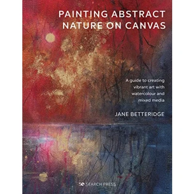 Afbeelding van Painting Abstract Nature on Canvas