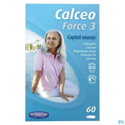 Image de Calceo Force 3 Comp 60 Orthonat Rempl.2934594