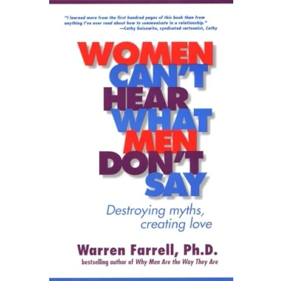 Afbeelding van Women Can&#039;t Hear What Men Don&#039;t Say