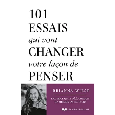 Afbeelding van 101 essais qui vont changer votre façon de penser