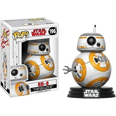 Image de Figurine Funko Pop Star Wars Episode VIII The Last Jedi BB 8