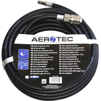 Afbeelding van Aerotec Pneumatische luchtslang 10 m 20 bar