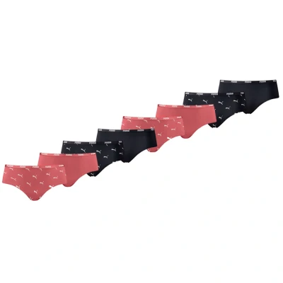 Afbeelding van 8 x Puma Hipster Cat Logo Zwart/Heartfelt maat L