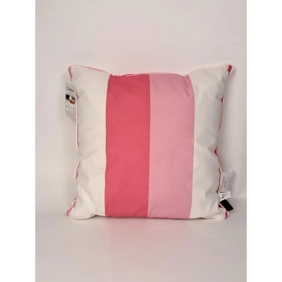 Afbeelding van Sierkussen met paspel 45x45 Vivero pink