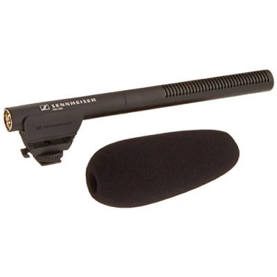 Image de Sennheiser MKE600 Shotgun Microphone Professional Cannon Type
