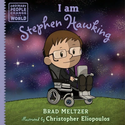 Afbeelding van Ordinary People Change the World I am Stephen Hawking
