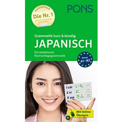 Afbeelding van PONS Grammatik kurz &amp; bündig Japanisch