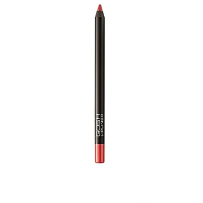 Afbeelding van Gosh Velvet Touch Lipliner Waterproof #004 simply Red
