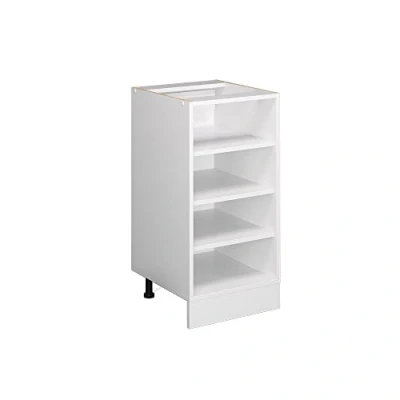 Afbeelding van Vicco Keukenrek R Line, Wit/Wit, 40 cm zonder werkblad