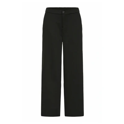 Afbeelding van Fransa Frblazer Broek, Dames, Maat: 42, Black
