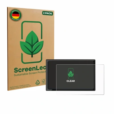 Afbeelding van ScreenLeaf Screenprotector voor Carpuride W901 Pro 9&quot; Duurzame schermbescherming Folie Beschermfolie transparant (2 Stuks)
