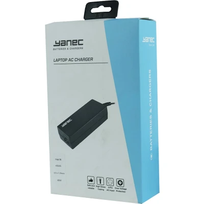 Afbeelding van Yanec Laptop AC Adapter 65W