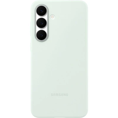 Afbeelding van Originele Silicone Backcover voor de Samsung Galaxy S25 FE Mint
