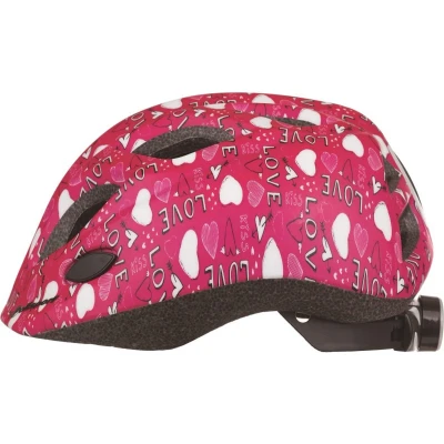 Afbeelding van Polisport Junior helm Love (S=52/56) met LED