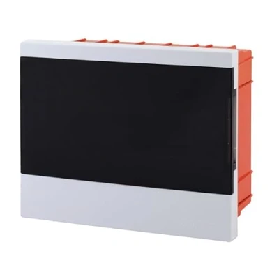 Afbeelding van LION Electric Zekeringkast, inbouw, 1 rij, 12 modules, wit, verdeler IP40, voor vochtige ruimtes, kelder, garage en alle binnenruimtes