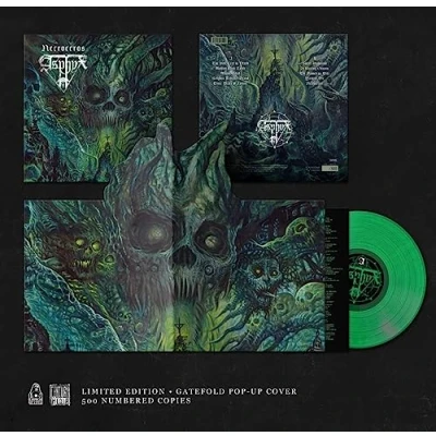 Afbeelding van Asphyx Necroceros (LP)