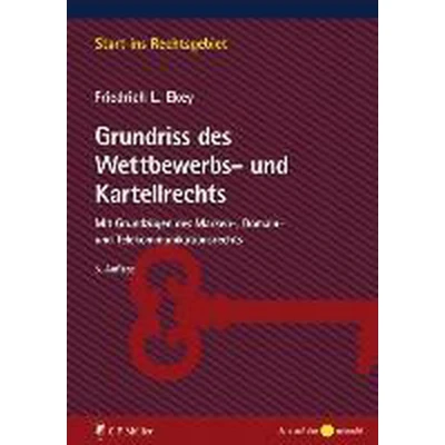 Afbeelding van Grundriss des Wettbewerbs und Kartellrechts