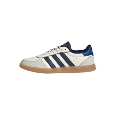 Afbeelding van adidas Sleek BREAKNET Women&#039;s, Multicolore (Core White Dark Blue Royal Blue), 36 EU
