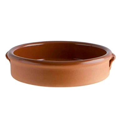 Afbeelding van Sauspan Keramisch Bruin (23 cm) (6 Stuks)