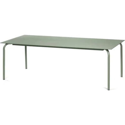 Afbeelding van SERAX Vincent Van Duysen August Eettafel 220 x 100 cm Eucalyptus groen