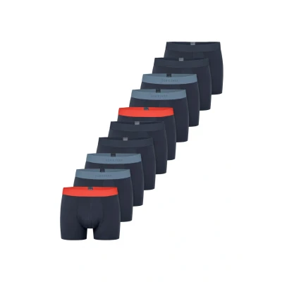 Afbeelding van Schiesser 10 PACK Onderbroeken, Heren, Maat: Medium, Dunkelblau