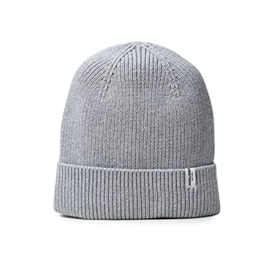 Afbeelding van Jack &amp; Jones Jacbrink Beanie Unisex Muts, Maat: One Size, Light grey melange
