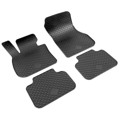 Afbeelding van Walser DirtGuard rubberen voetmatten geschikt voor BMW 2 Active Tourer 11/2021 Vandaag, X1 07/2022 X2/Mini Countryman 11/2023 Vandaag