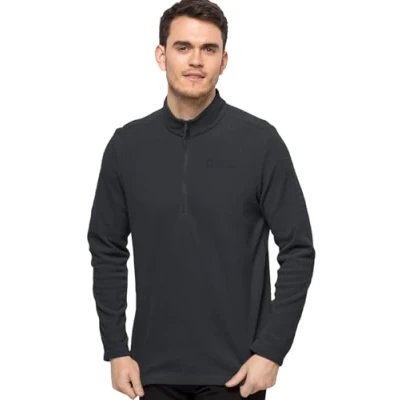 Afbeelding van Jack Wolfskin Taunus HZ M Fleece trui, Heren, Maat: Large, Phantom