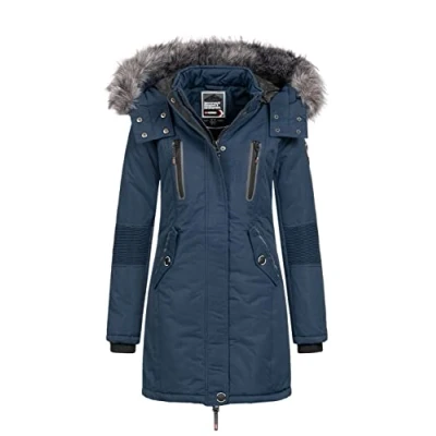 Afbeelding van Geographical Norway Coraly Parka voor dames, Navy Blauw