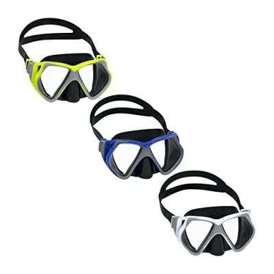 Afbeelding van Bestway Duikmasker voor Kinderen Anatomische Riem Diverse Kleuren +3 Jaar Strand en Zwembad 22011