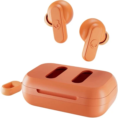 Afbeelding van Skullcandy Dime Hoofdtelefoons Draadloos In ear Oproepen/muziek Bluetooth Oranje