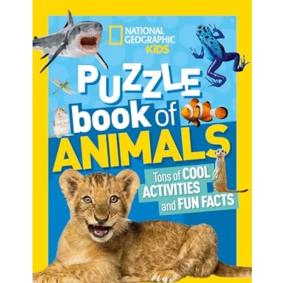 Afbeelding van NGK Puzzle Books National Geographic Kids Book: Animals