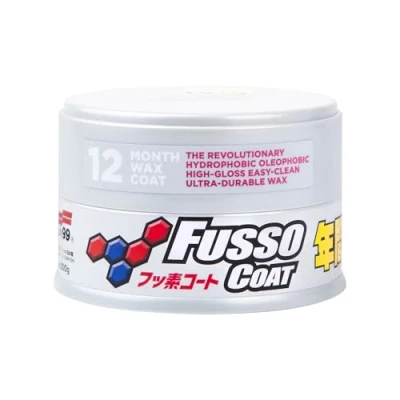 Afbeelding van Soft99 New Fusso Coat 12 Months Light Wax 200 gram