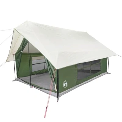 Afbeelding van vidaXL Camping tent voor 5 personen, groen waterdicht