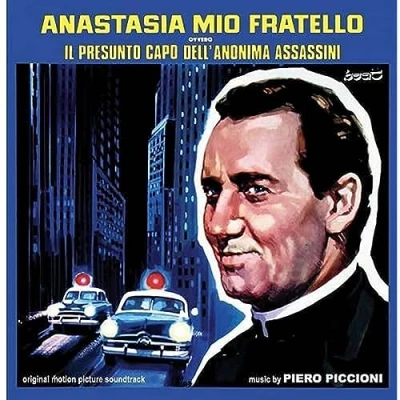 Afbeelding van Piero Piccioni Anastasia Mio Fratello... (2 CD)