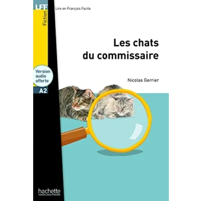 Afbeelding van Les chats du commissaire Livre + downloadable audio