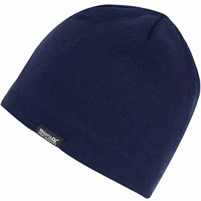 Afbeelding van Brevis II Beanie Waterdichte met Fleece Gevoerde Muts Unisex Zwart