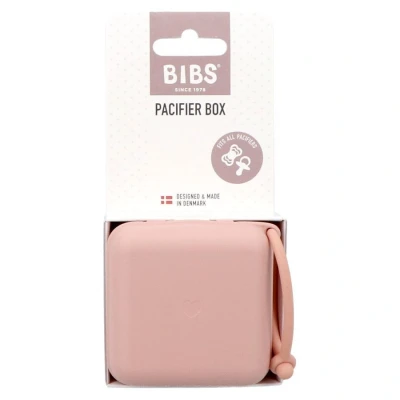 Image de Bibs Pacifier Box Sucette Blush