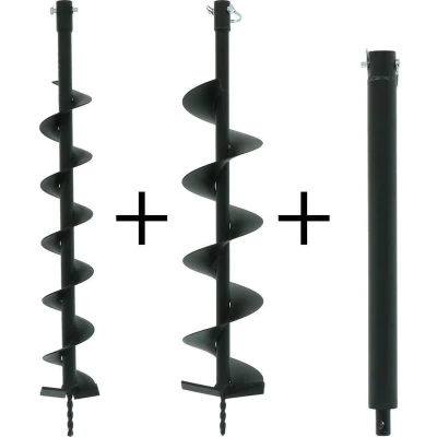 Afbeelding van Kibani Grondboren Set 100+150+Verlengstuk Tbv GTD5212 Grondboor 50CM