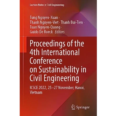 Afbeelding van Lecture Notes in Civil Engineering Proceedings of the 4th International Conference on Sustainability