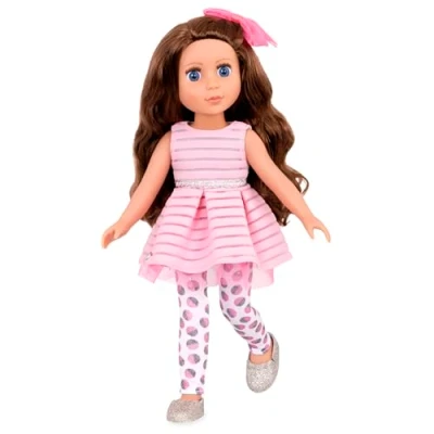 Afbeelding van Glitter Girls Bluebell 36 cm, modieuze pop, speelgoed, kleding en accessoires voor meisjes vanaf 3 jaar