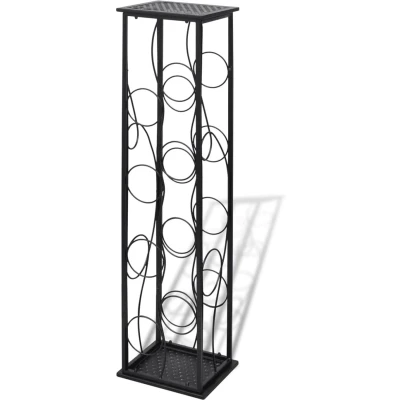 Afbeelding van vidaXL Wijnrek 23.5 x 21.5 100 cm