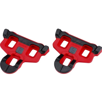 Afbeelding van Bbb Schoenplaatjes Powerclip Shimano Spd Sl Rood 6 Graden