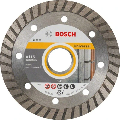 Afbeelding van Bosch Accessories 2608603249 Diamanten doorslijpschijf Diameter 115 mm 10 stuk(s)