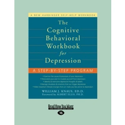 Afbeelding van The Cognitive Behavioral Workbook for Depression